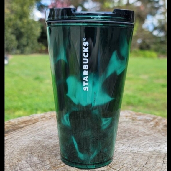 Starbucks Other - Starbucks Emerald Swirl Tumbler